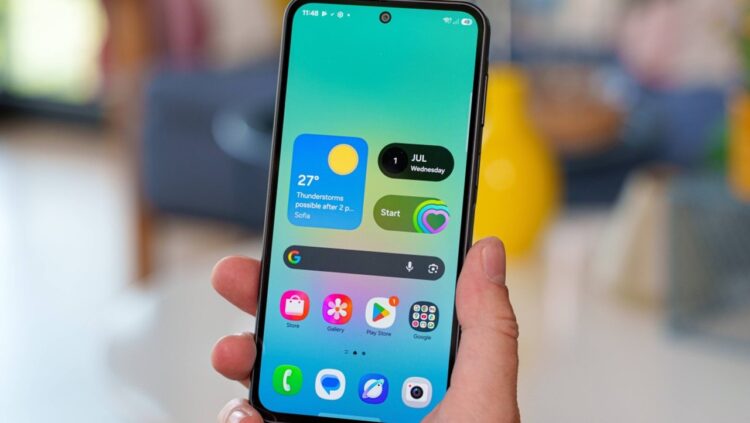بررسی Galaxy A27