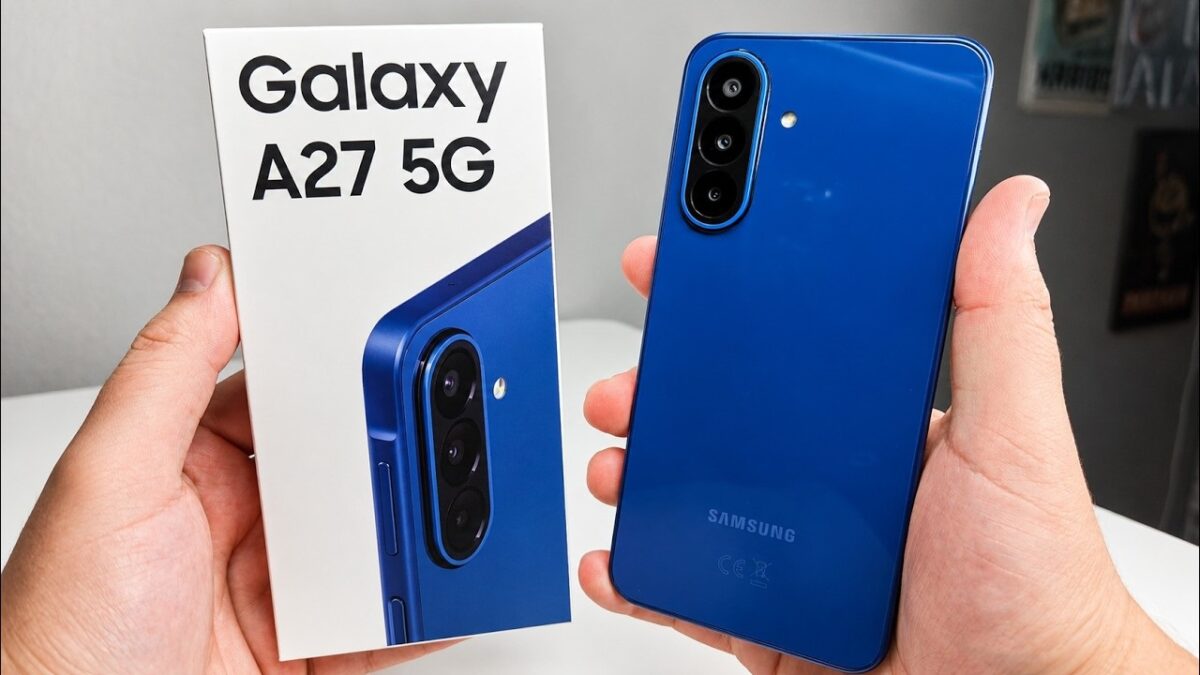 دوربین فوق عریض Galaxy A27 از یک حسگر 5 مگاپیکسلی با دیافراگم f/2.2 و زاویه دید ۱۲۰ درجه بهره میبرد.