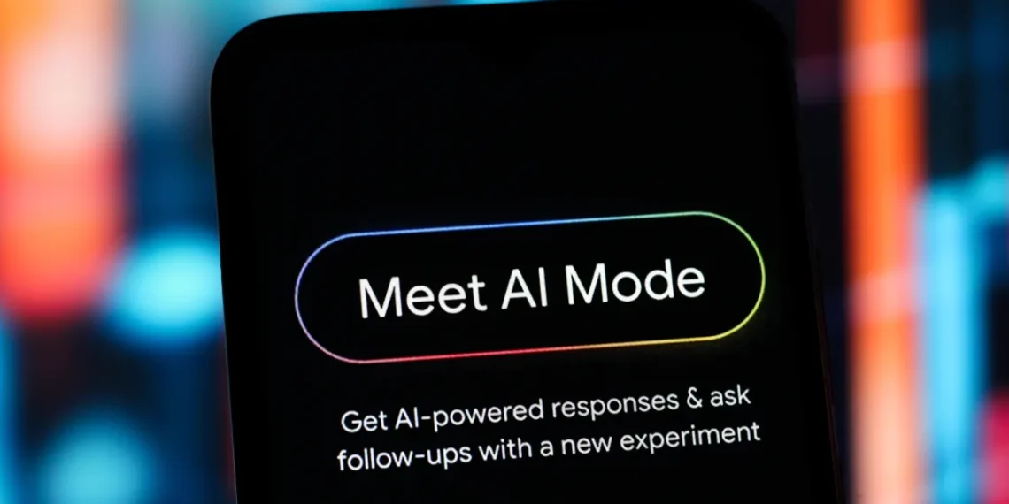 AI Mode گوگل از اپلیکیشنهای شخص ثالث پشتیبانی می کند