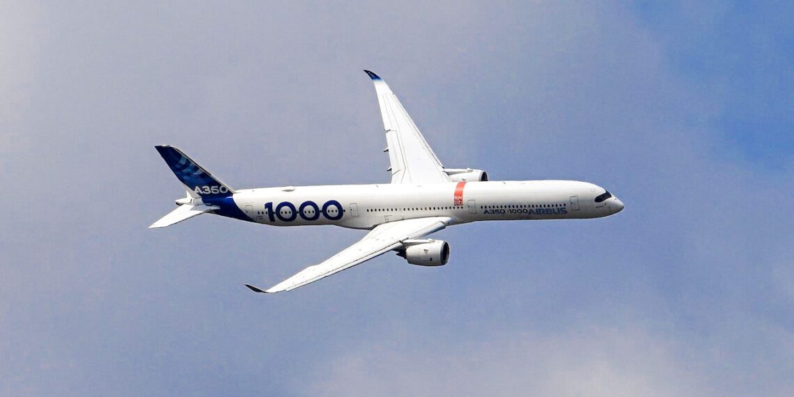 ایرباس با پرواز ۲۴ ساعته A350 رکورد تازهای در هوانوردی ثبت کرد