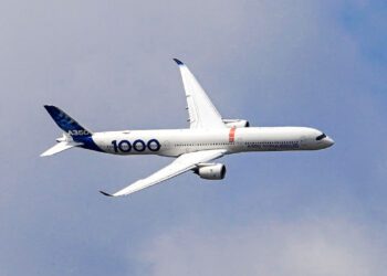 ایرباس با پرواز ۲۴ ساعته A350 رکورد تازهای در هوانوردی ثبت کرد