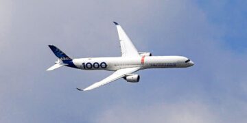 ایرباس با پرواز ۲۴ ساعته A350 رکورد تازهای در هوانوردی ثبت کرد