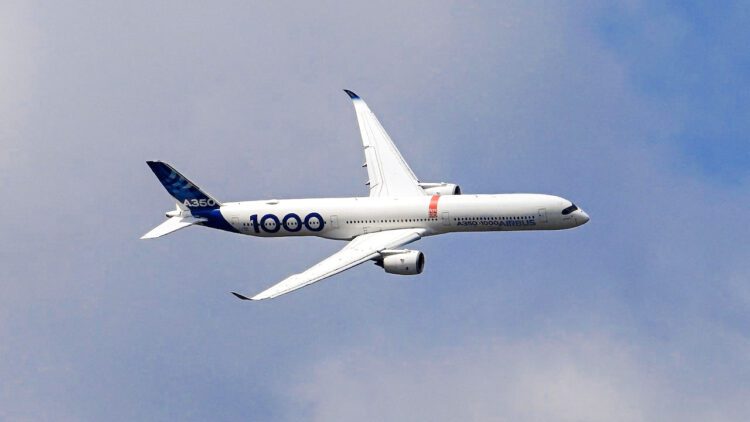 ایرباس با پرواز ۲۴ ساعته A350 رکورد تازهای در هوانوردی ثبت کرد