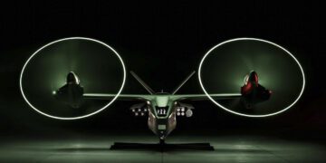 پهپاد خودران Thunder با قابلیت حمل ۱۰ موشک رونمایی شد