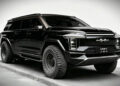 شاسیبلند پرچمدار BYD Tai 9 با طول ۵.۳ متر رونمایی شد