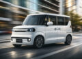 خودروی برقی BYD Racco به عنوان رقیب جدید سوزوکی و نیسان رونمایی شد