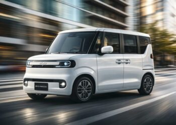 خودروی برقی BYD Racco به عنوان رقیب جدید سوزوکی و نیسان رونمایی شد