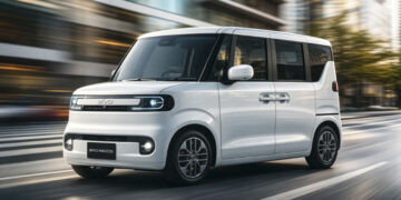 خودروی برقی BYD Racco به عنوان رقیب جدید سوزوکی و نیسان رونمایی شد