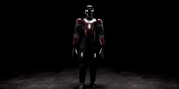 ساخت ربات انسان‌نما با قابلیت درک حضور انسان