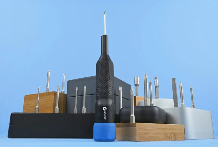 شرکت iFixit کیت ابزار جدیدی برای تعمیر وسایل خانه معرفی کرد