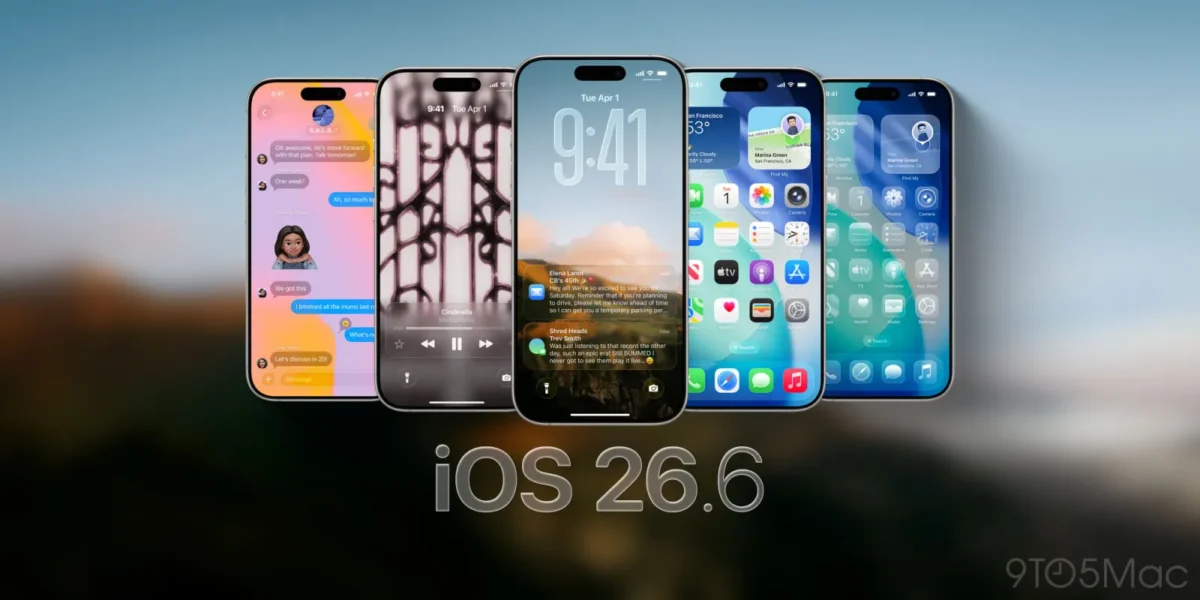 نسخه iOS 26.6 و iPadOS 26.6 منتشر شد