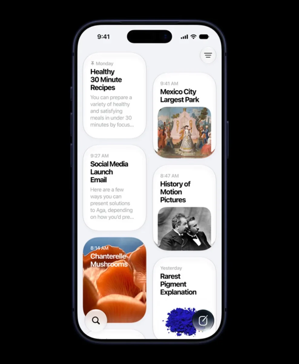 بهبود عملکرد آیفون در نسخه بتای عمومی iOS 27