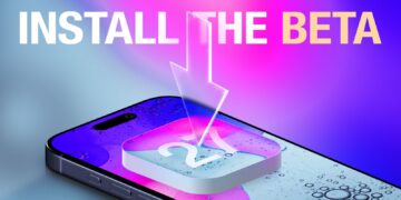 صفحه معرفی بتای عمومی iOS 27 روی آیفون