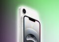 با توجه به نام فایل موجود در حافظه (iPhone-16e)، این تصویر مستقیماً به شایعات مدل اقتصادی جدید اپل اشاره دارد که طراحی مدرن (ناچ یا داینامیک آیلند) را با دوربین تک لنز ترکیب کرده است.