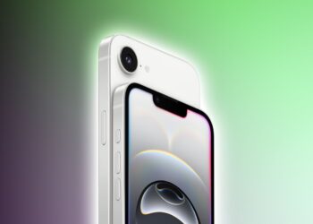 با توجه به نام فایل موجود در حافظه (iPhone-16e)، این تصویر مستقیماً به شایعات مدل اقتصادی جدید اپل اشاره دارد که طراحی مدرن (ناچ یا داینامیک آیلند) را با دوربین تک لنز ترکیب کرده است.