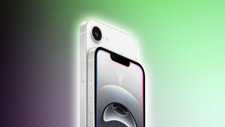 با توجه به نام فایل موجود در حافظه (iPhone-16e)، این تصویر مستقیماً به شایعات مدل اقتصادی جدید اپل اشاره دارد که طراحی مدرن (ناچ یا داینامیک آیلند) را با دوربین تک لنز ترکیب کرده است.