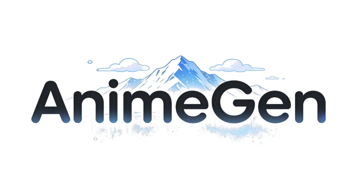 لوگوی سرویس هوش مصنوعی AnimeGen