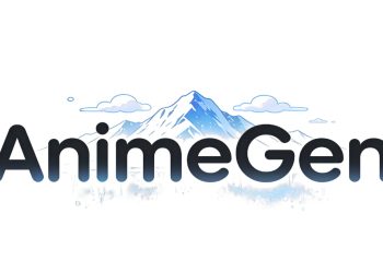 لوگوی سرویس هوش مصنوعی AnimeGen