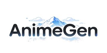 لوگوی سرویس هوش مصنوعی AnimeGen