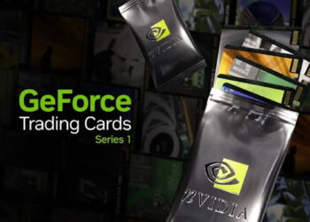 انویدیا کارت‌های کلکسیونی با محوریت تاریخچه GeForce عرضه می‌ کند
