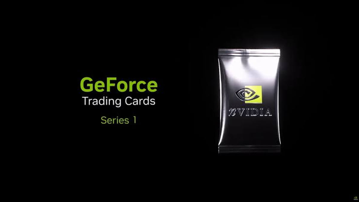 عرضه کارت‌های کلکسیونی انویدیا با محوریت تاریخچه GeForce 