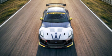 هیولای ۶۹۰ اسب‌بخاری مازراتی برای رقابت‌های GT4 رونمایی شد