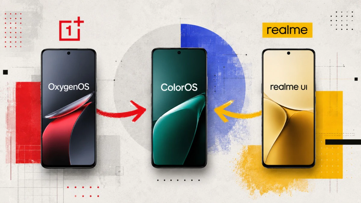 گوشیهای آینده وانپلاس ممکن است تنها با ColorOS عرضه شوند