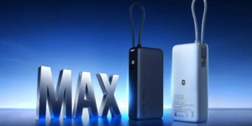 پاوربانک Power Bank 5i شیائومی با توان ۶۷ وات معرفی شد