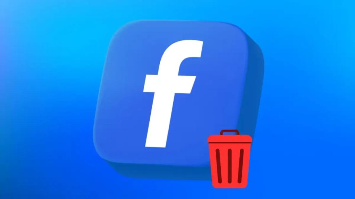 آموزش حذف اکانت فیسبوک