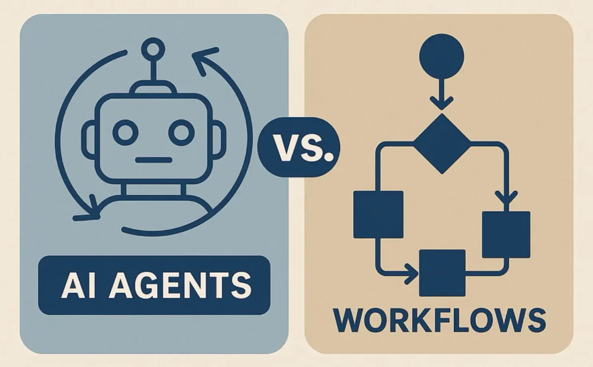 تفاوت AI Agent با Workflow