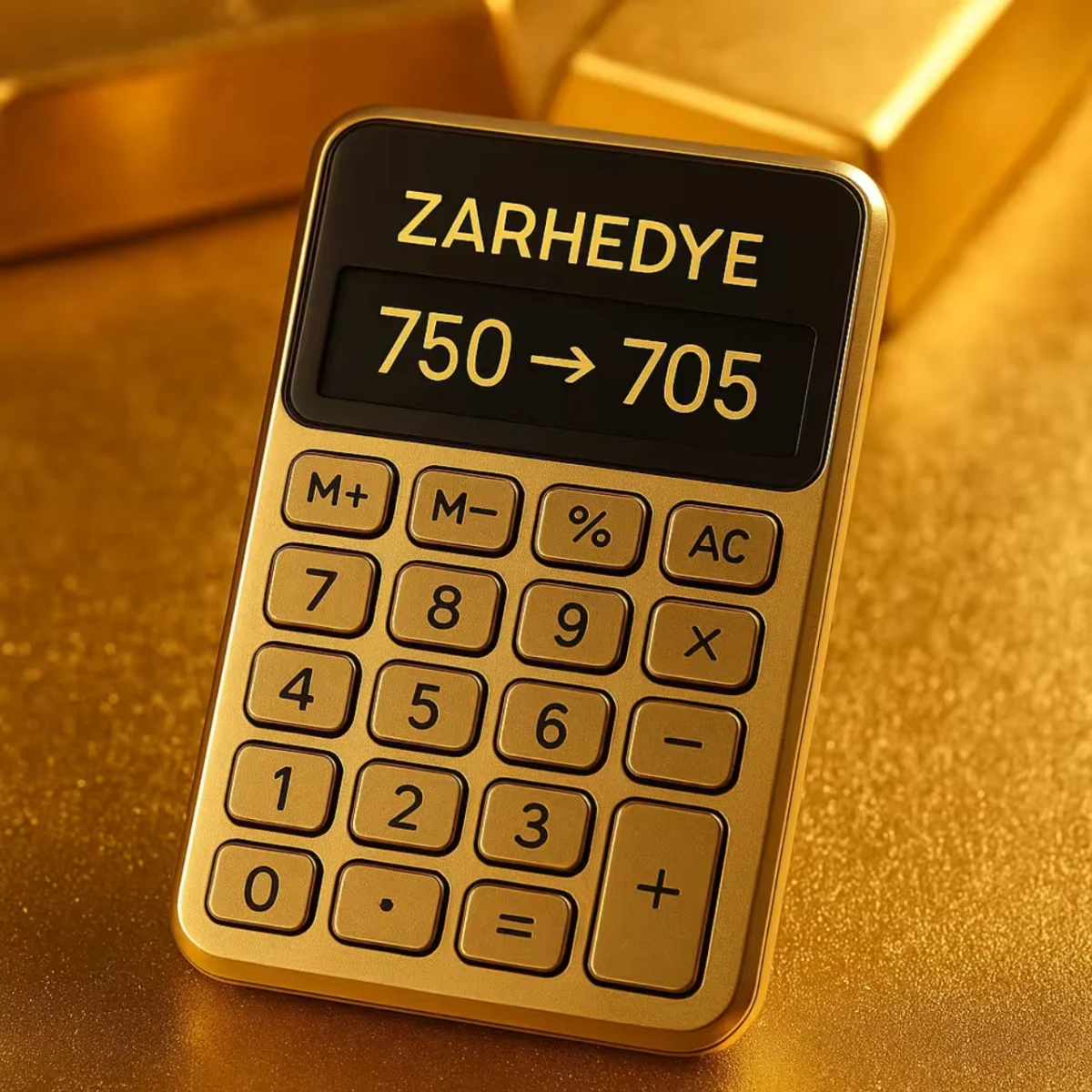 جدول تبدیل عیار طلا و درصد خلوص