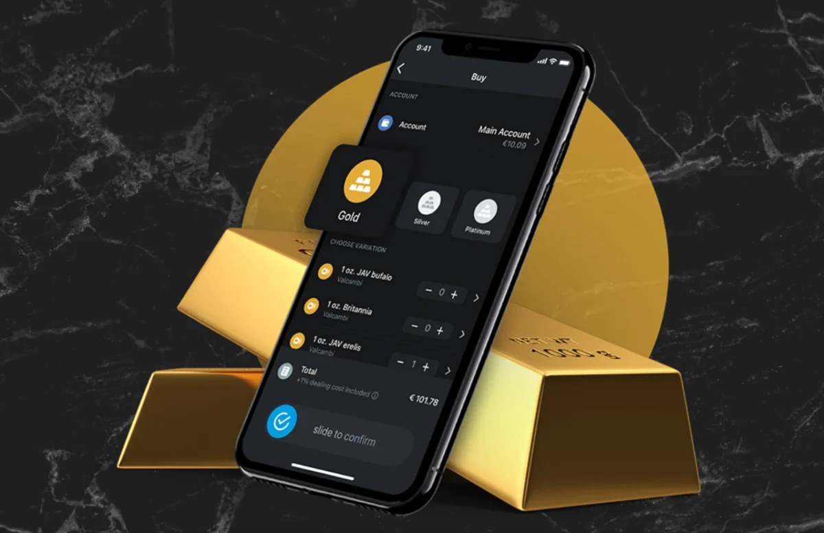 شرایط تحویل فیزیکی طلا در هر اپلیکیشن