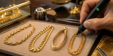عیار طلا چیست و چگونه محاسبه می_شود؟ راهنمای کامل انواع عیار، درصد خلوص و فرمول محاسبه