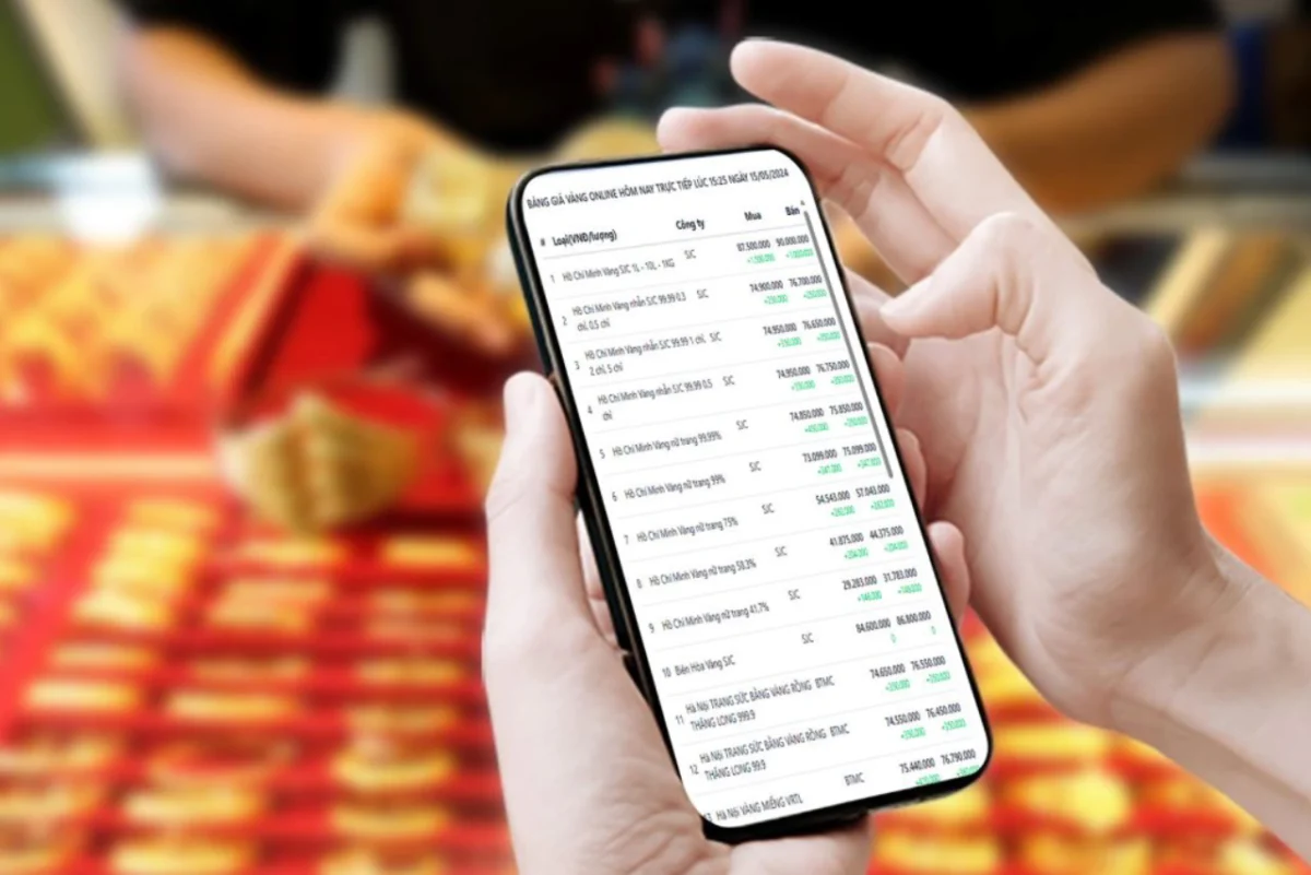 مقایسه امکانات اپلیکیشن_های خرید طلا