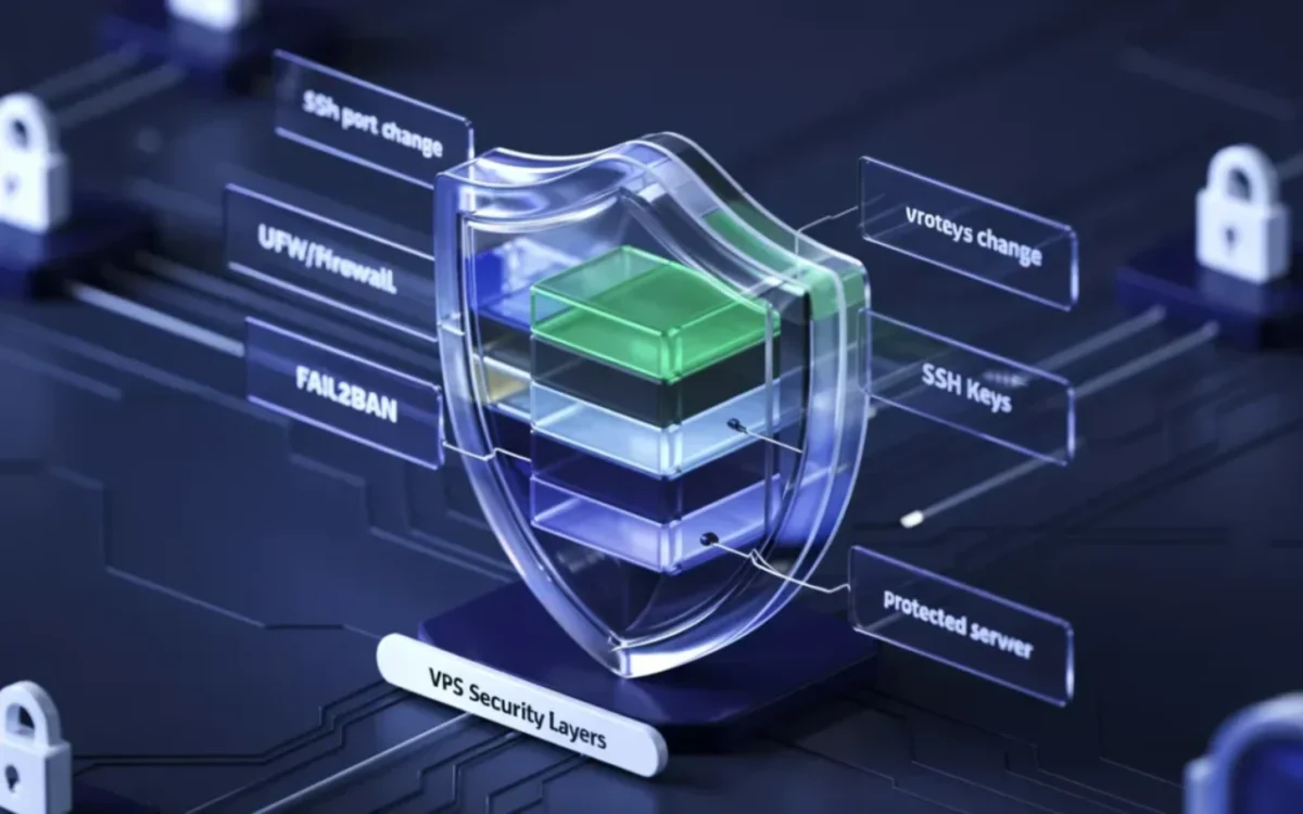 چگونه VPS را ایمن و پایدار نگه داریم؟
