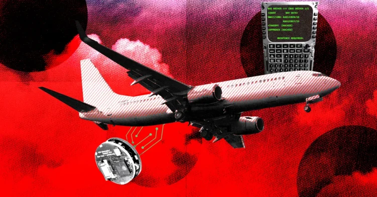 این دستگاه کوچک میتواند کامپیوتر پرواز بوئینگ 737 را هک کند