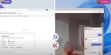 مایکروسافت قابلیت گفتوگوی زنده در تیمز را حذف می کند