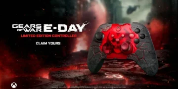 ایکسباکس کنترلر ویژه بازی Gears of War: E-Day را معرفی کرد