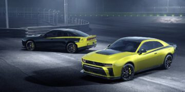 دوج از مدل جدید Charger Super Bee با ۶۰۰ اسببخار قدرت رونمایی کرد