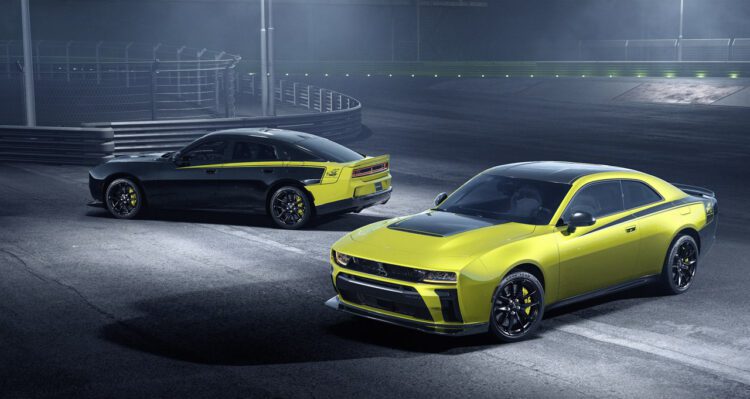 دوج از مدل جدید Charger Super Bee با ۶۰۰ اسببخار قدرت رونمایی کرد