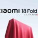 اولین تصاویر گوشی Xiaomi 18 Fold لو رفت