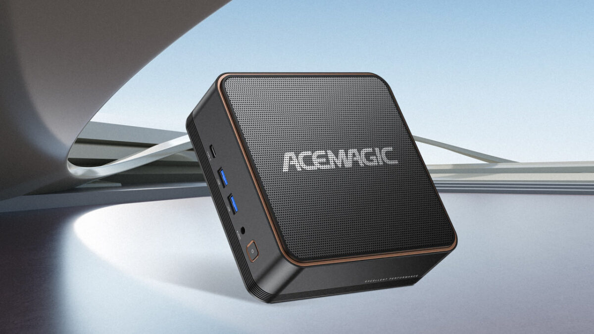 مینیپیسی AceMagic F2A با پردازنده ۱۶ هستهای و رم ۳۲ گیگابایتی معرفی شد