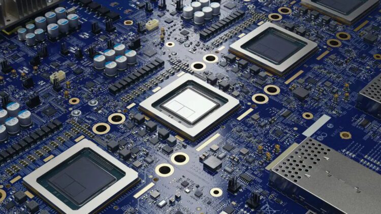 احتمال استفاده گوگل از فناوری AMD در نسل جدید تراشههای TPU