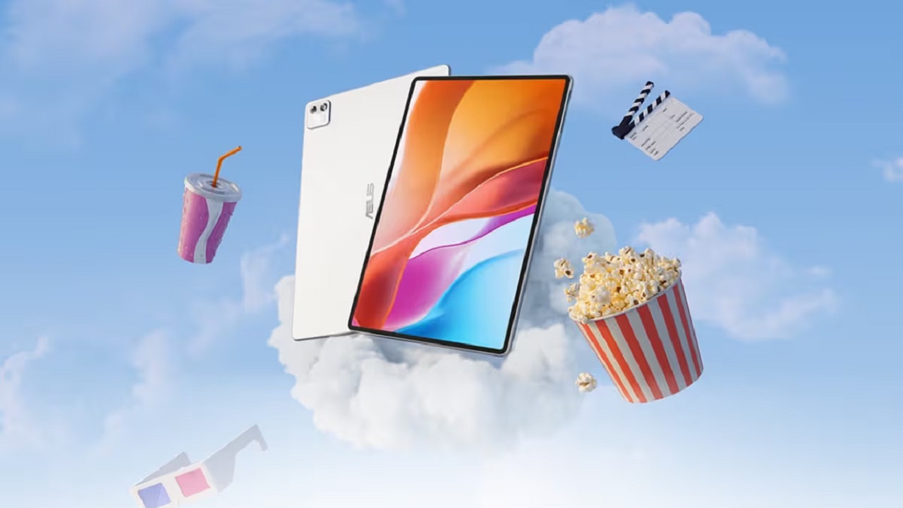 تبلت جدید ایسوس با نمایشگر ۱۲.۲ اینچی OLED عرضه شد