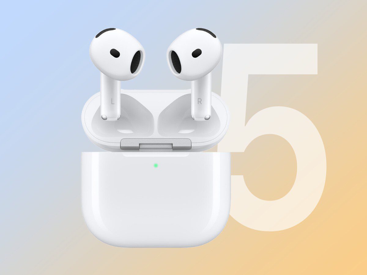 طراحی دو مدل AirPods 5 در آپدیت جدید macOS لو رفت