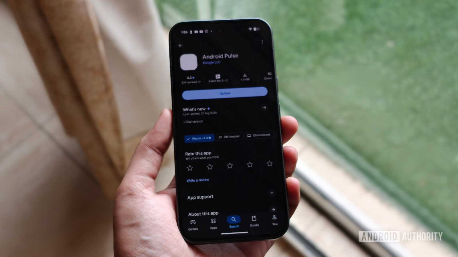 سرویس Android Pulse چیست؟