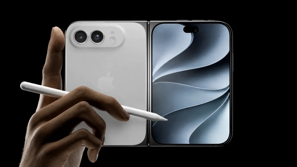 Apple Pencil مغناطیسی برای آیفون تاشوی اپل در راه است