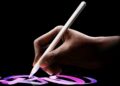 آیفون تاشوی اپل ممکن است به Apple Pencil مغناطیسی مجهز شود
