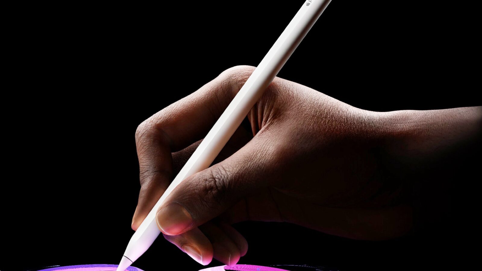آیفون تاشوی اپل ممکن است به Apple Pencil مغناطیسی مجهز شود
