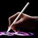 آیفون تاشوی اپل ممکن است به Apple Pencil مغناطیسی مجهز شود